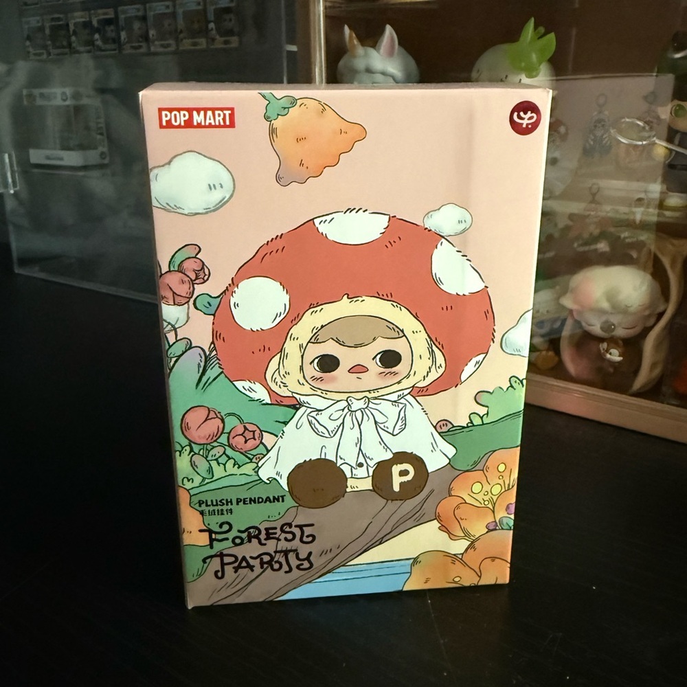 Pop Mart Forest Party Plush Pendant - Authentic PopMart Blindbox